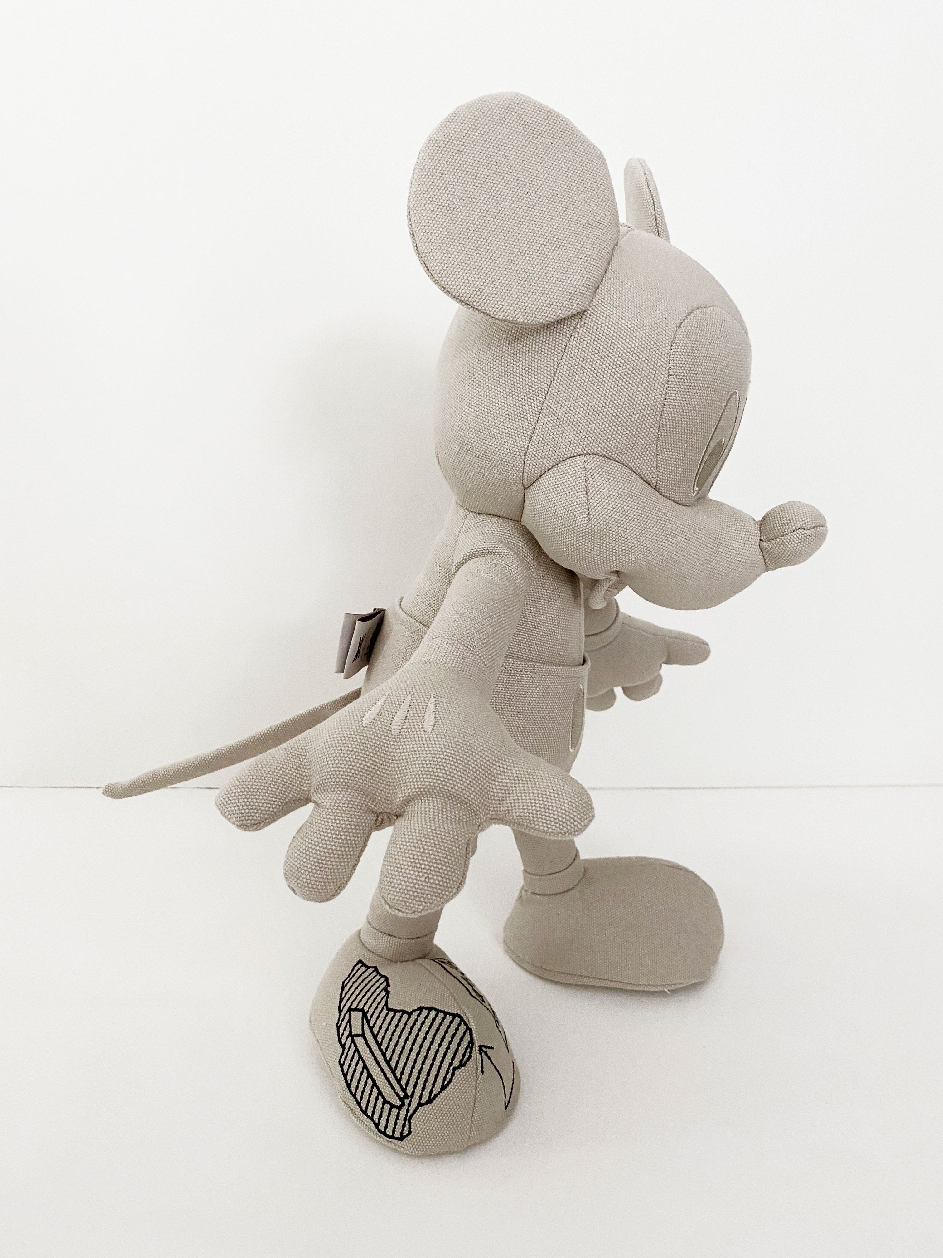 Daniel Arsham Mickey Plush 抽選販売！ | PERROTIN STORE TOKYO