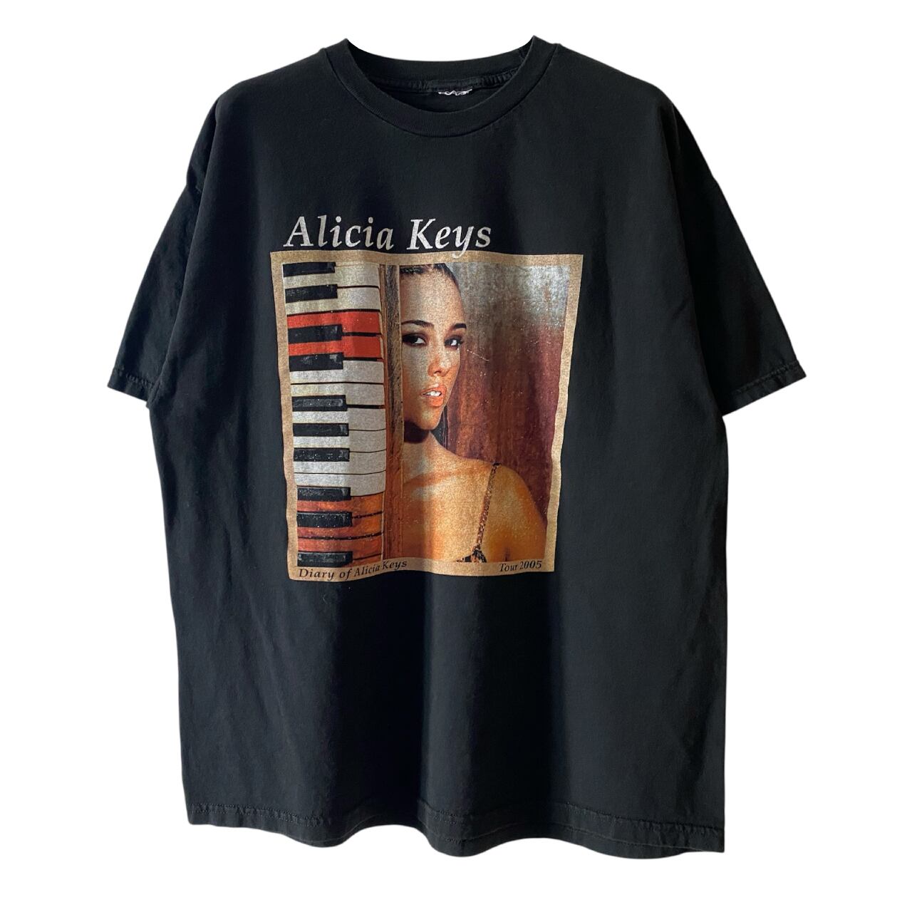 入荷】 00s Alicia Keys Tour Bootleg ヴィンテージTシャツ