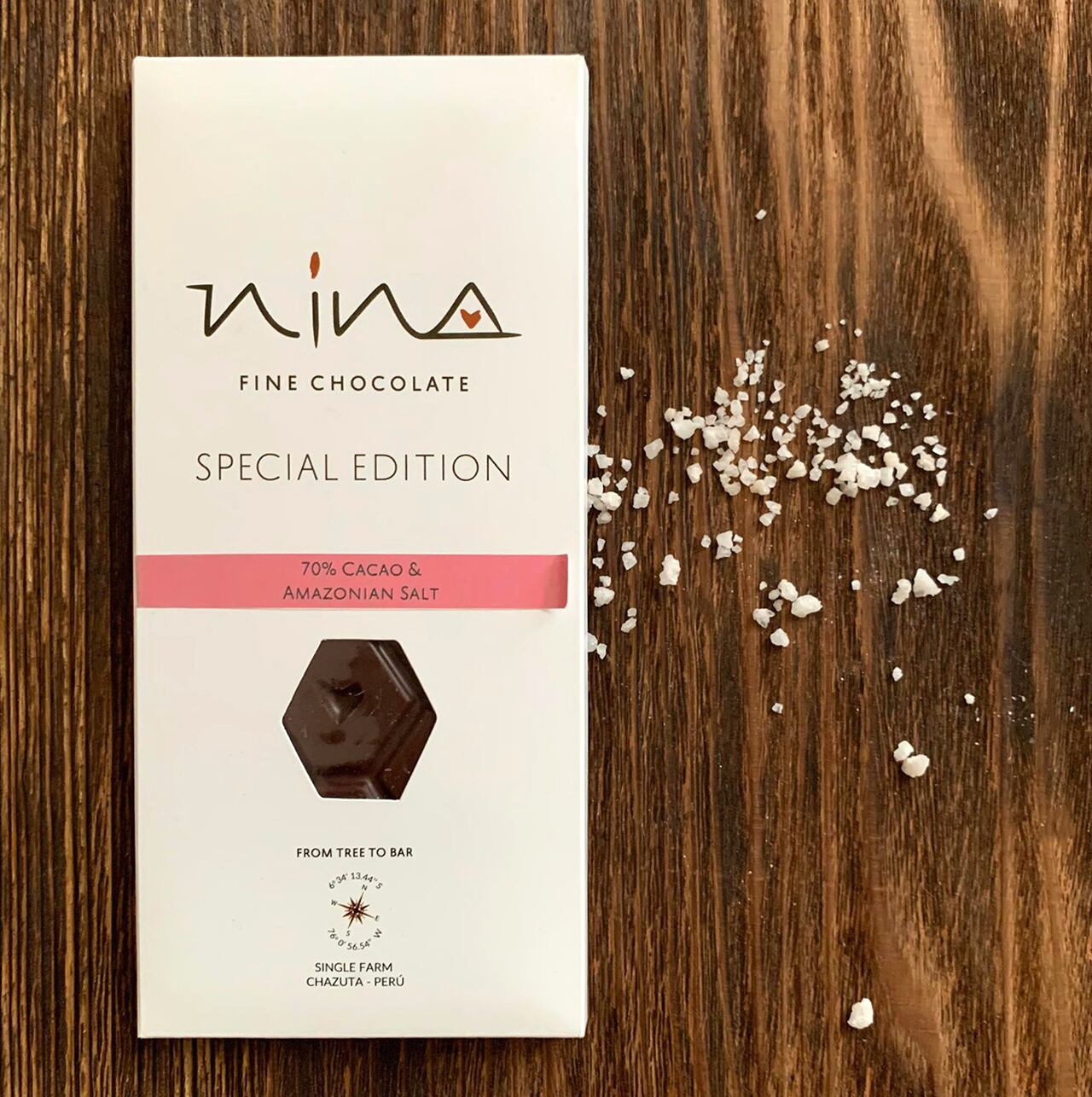 NAGA◇2枚チョコレートワールド1558 16Pカカオ豆 型マトファー