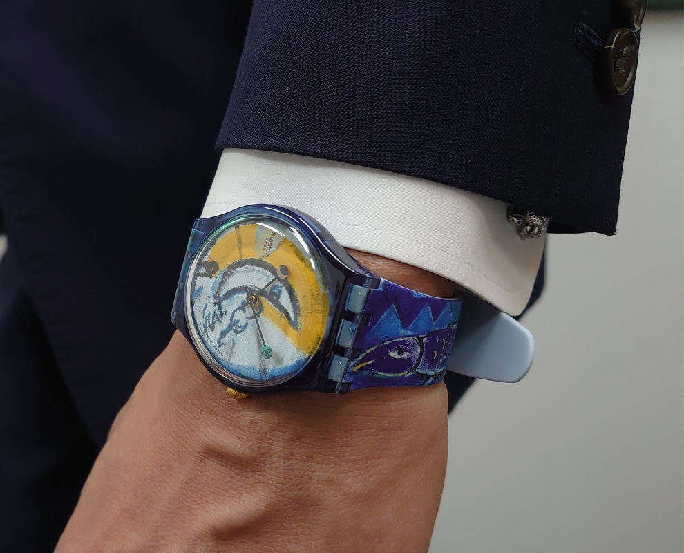 特集｜父の日におすすめの個性派アイテム アートとコラボしたスイス製