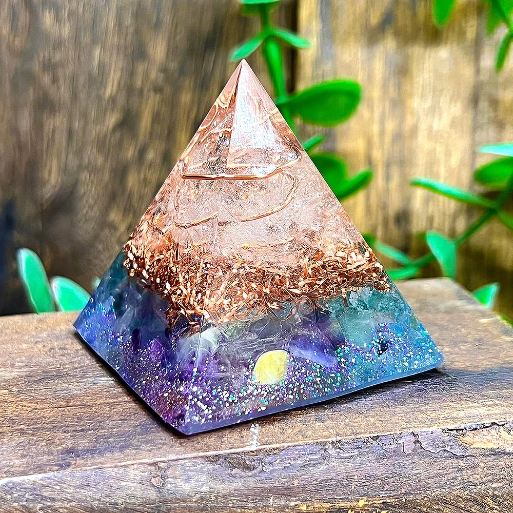 オルゴナイトレポート③オルゴナイトの仕組み ～知れば知るほど