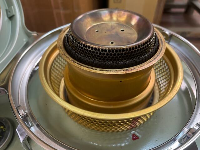 ブルーフレームヒーターの芯交換の目安(39型) | DEAD STOCK BUT GOOD