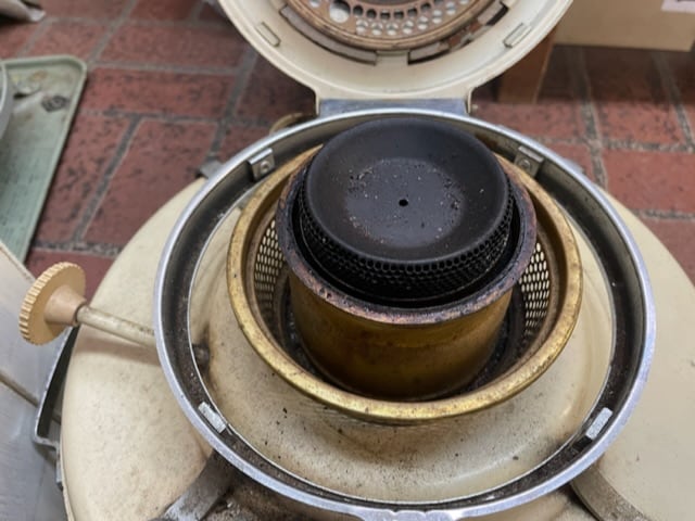 アラジンストーブの芯交換の頻度について | DEAD STOCK BUT GOOD STOCK