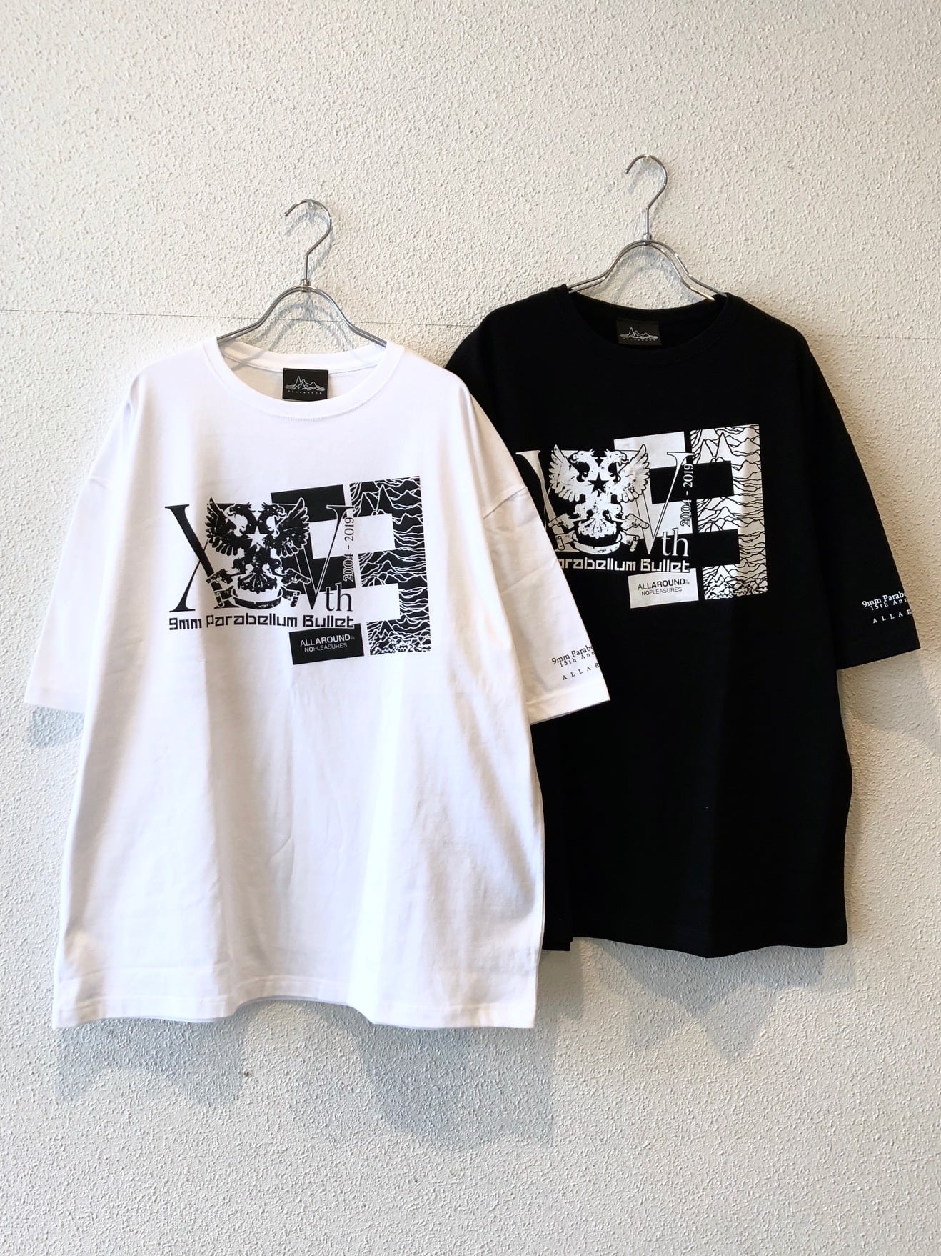 ALLAROUND COLLABORATION 2019 / Vol.3 with “9mm” | ALLAROUND