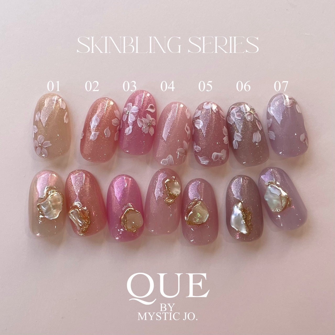 QUE】新商品/スキンブリング発売のお知らせ🎵 | J.O.NAILS STORE