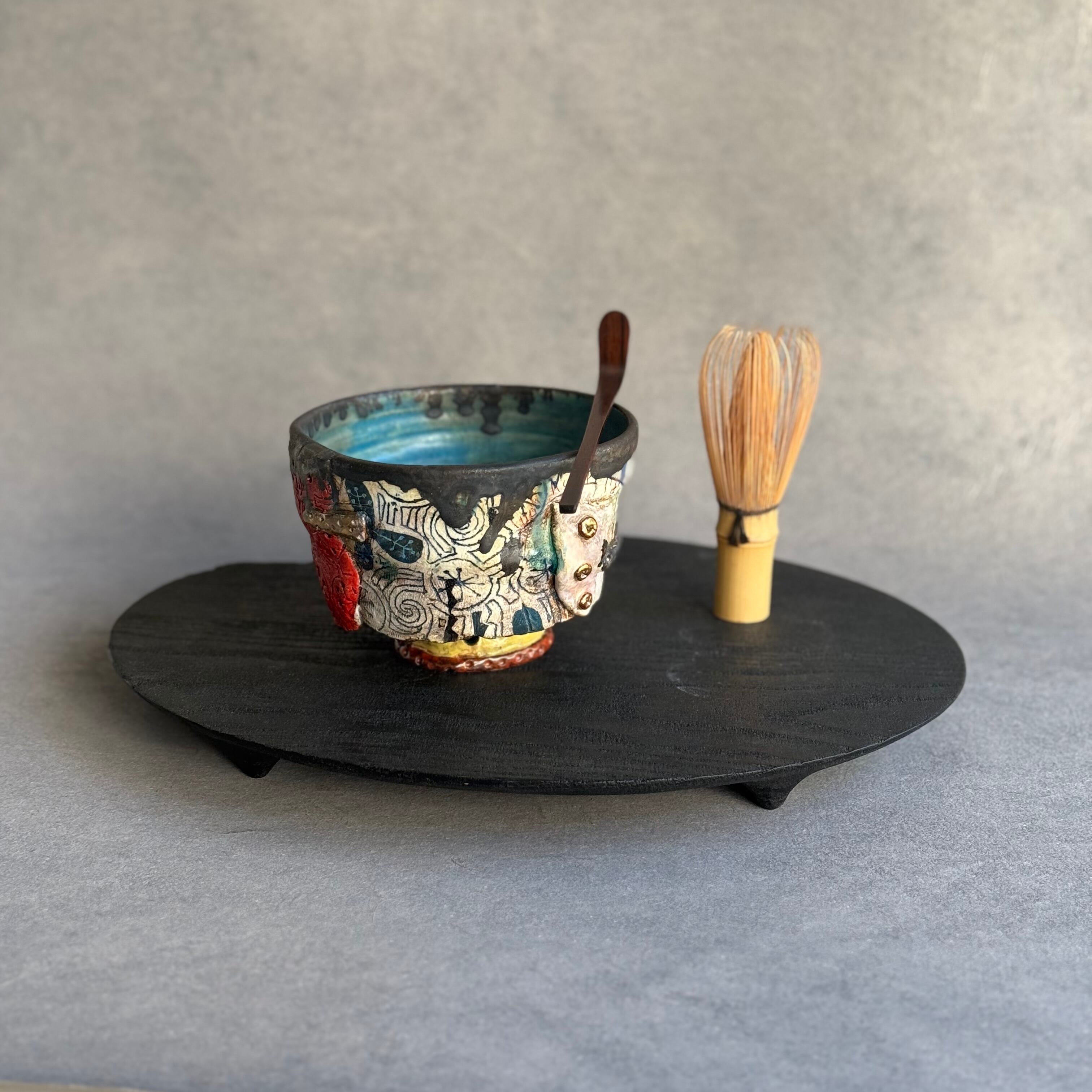 ウエダキヨアキさんKiyoaki Ueda半磁金彩 カップ&ソーサー ピンク Cup