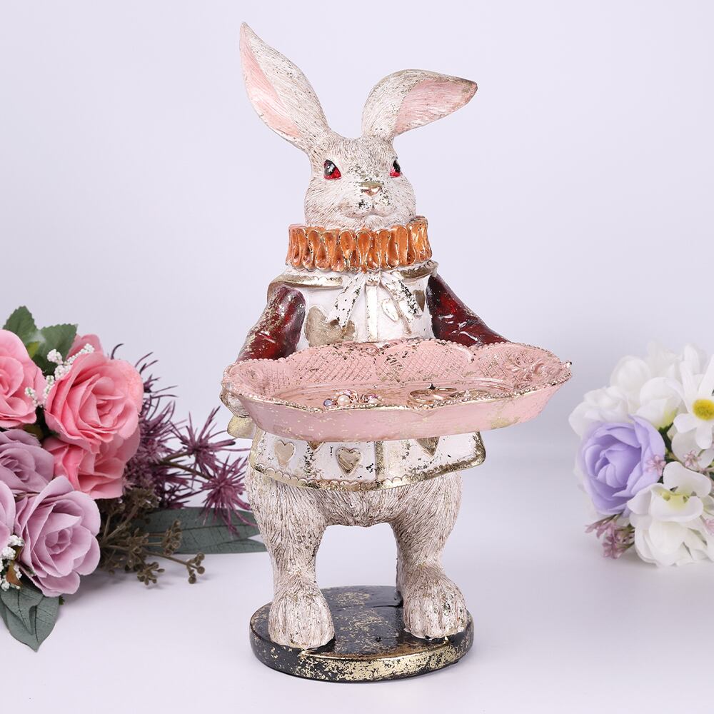 おしゃれなアンティーク調のうさぎさんが入荷しました！ | 一年中