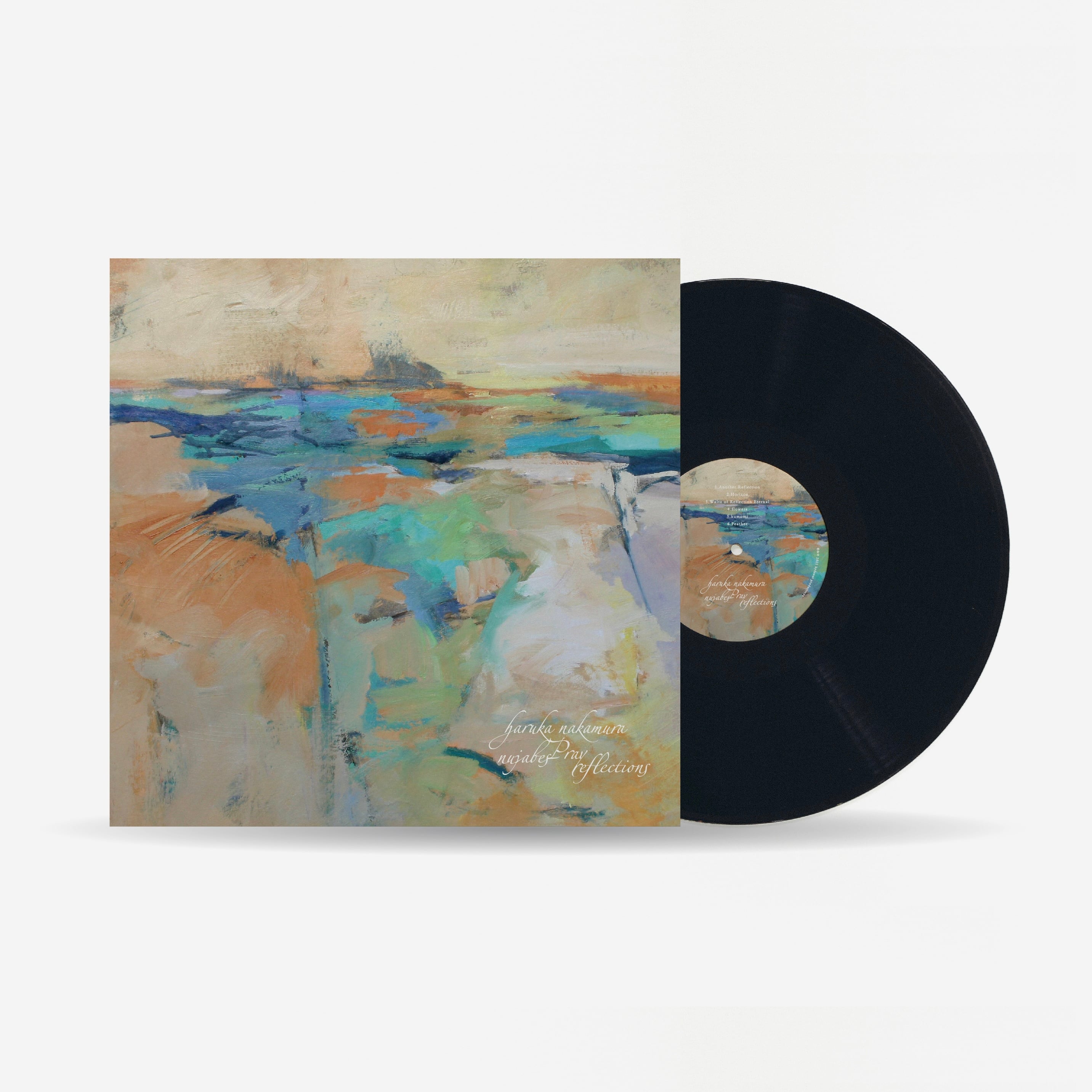 haruka nakamura / Nujabes PRAY Reflections LP | SOUNTRA COFFEE AND