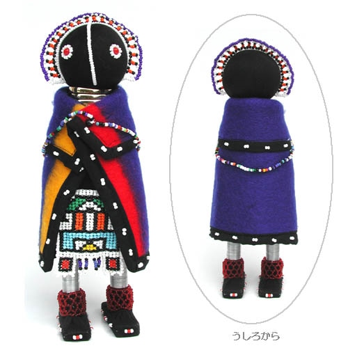 ンデベレ人形（南アフリカ製）入荷しました | アフリキコ AFRIKICO