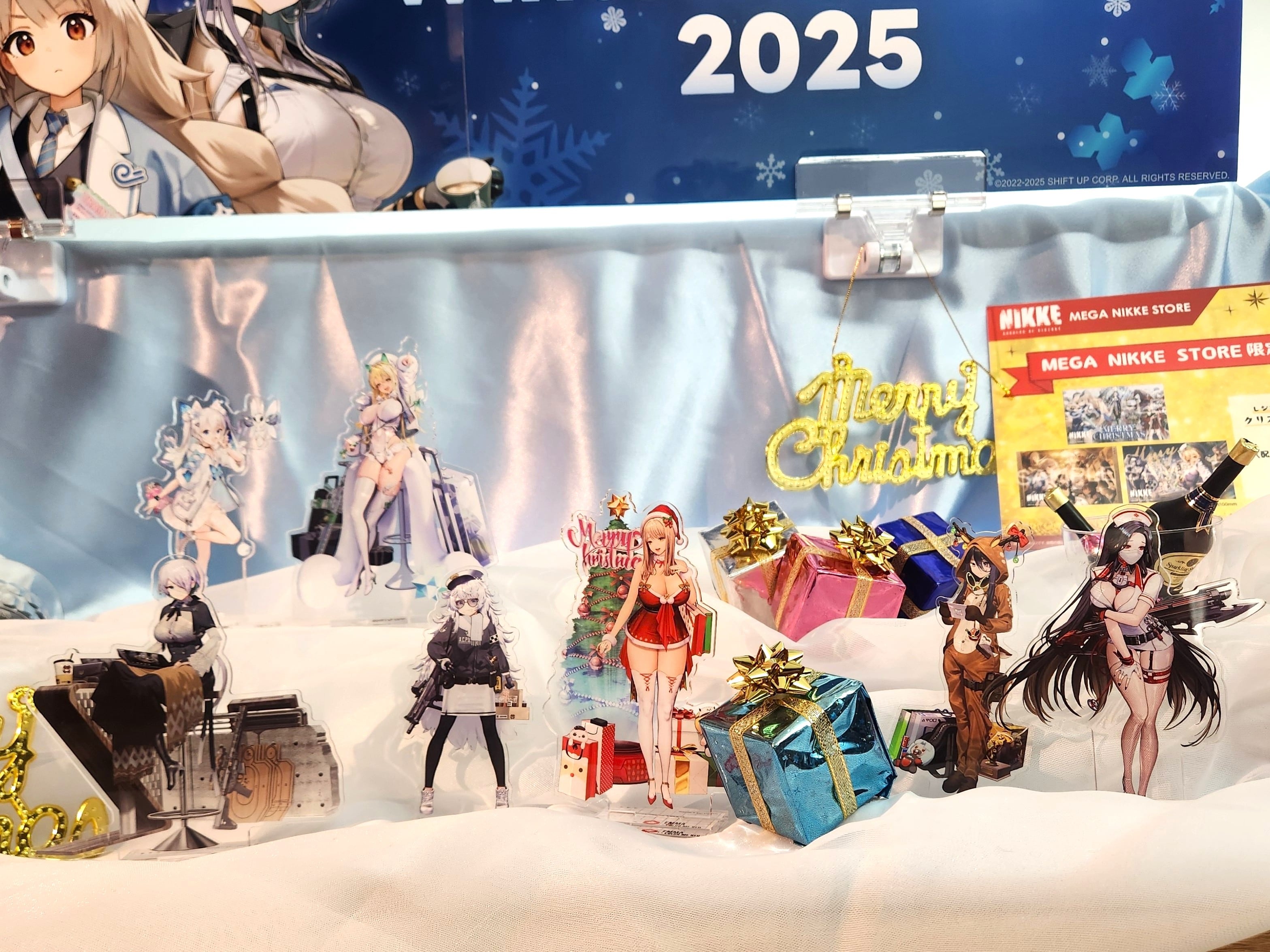 blog】冬衣装のニケ新商品＆限定特典プレゼントも！Winterキャンペーン