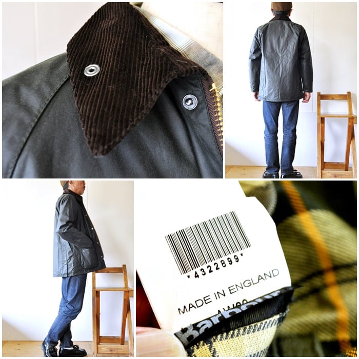 BARBOUR バブアー BEDALE ビデイル ワックスジャケット BEDALE