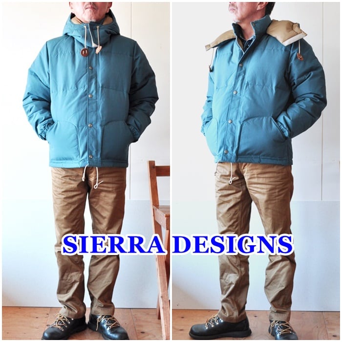 SIERRA DESIGNS シエラデザインズ ダウンシエラジャケット 7951