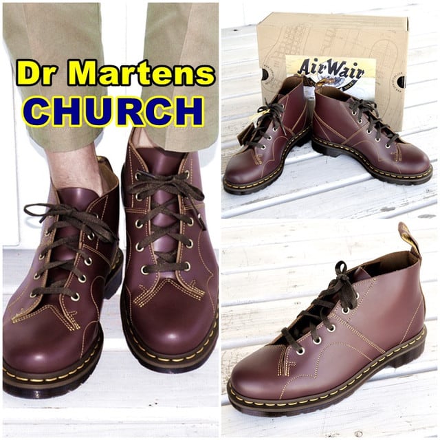 drmartens ドクターマーチン CHURCH チャーチ モンキーブーツ