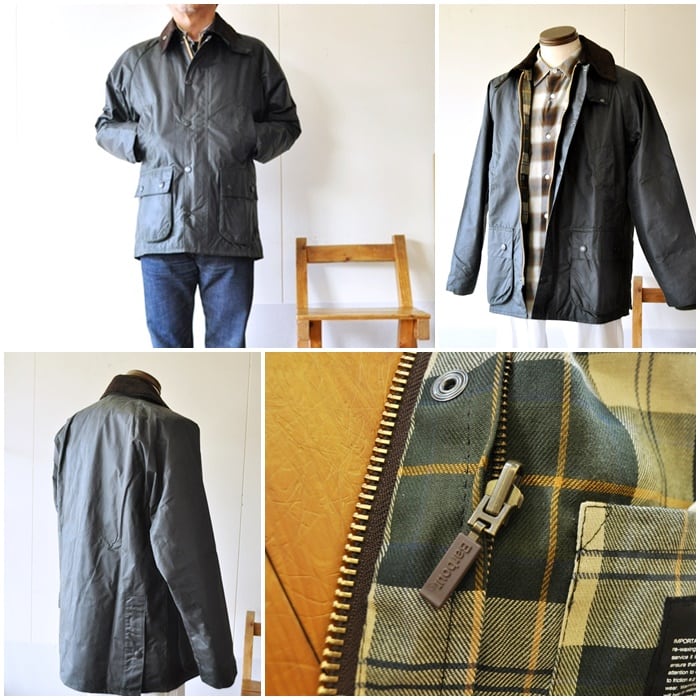BARBOUR バブアー BEDALE ビデイル ワックスジャケット BEDALE