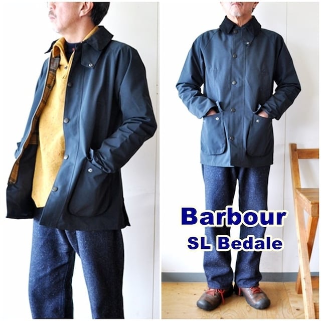 BARBOUR(バブアー) BEDALE SL ビデイルSL ノンワックス | bluelineshop