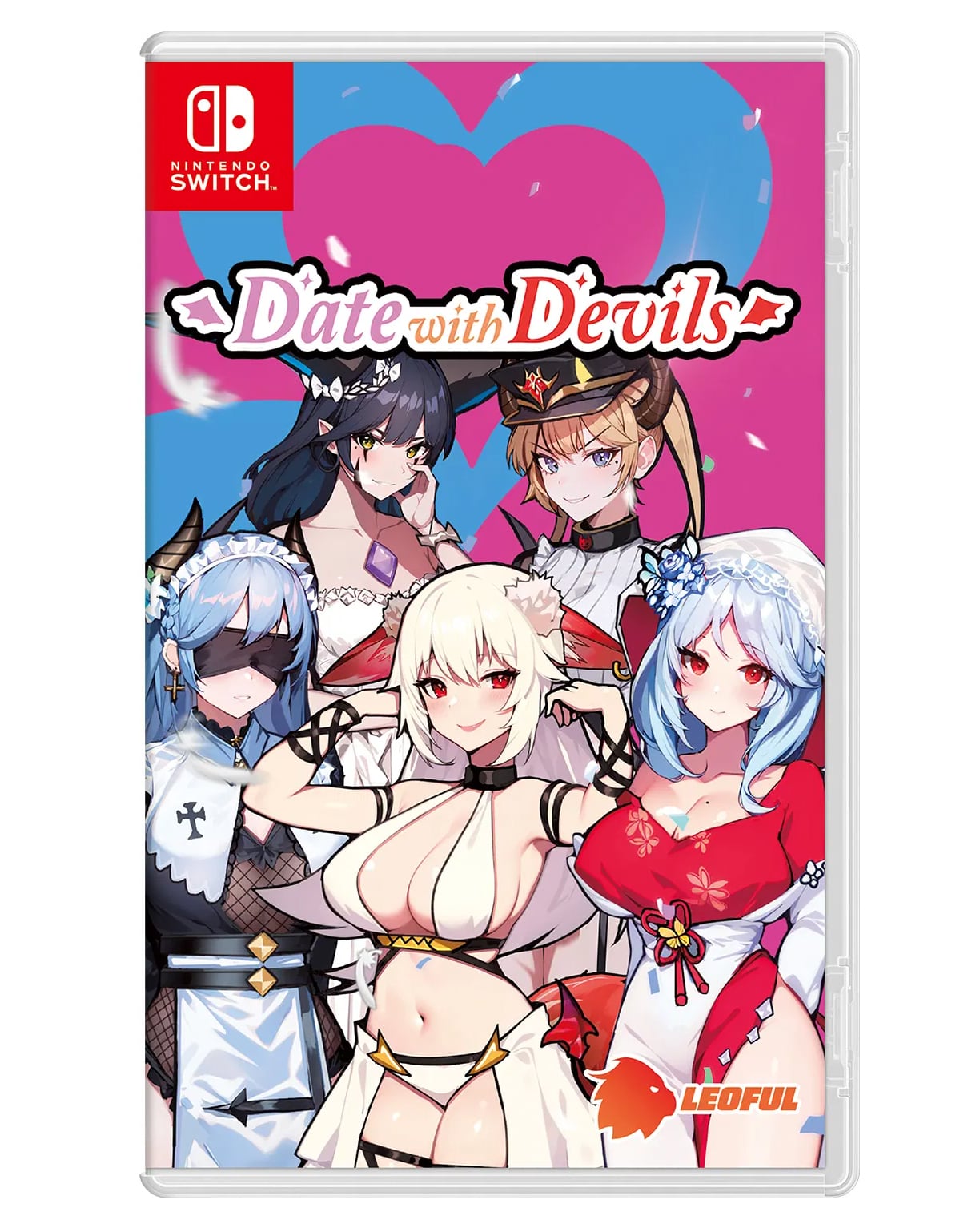 サキュバスのデート（Date with Devils）【switch】が入荷しました