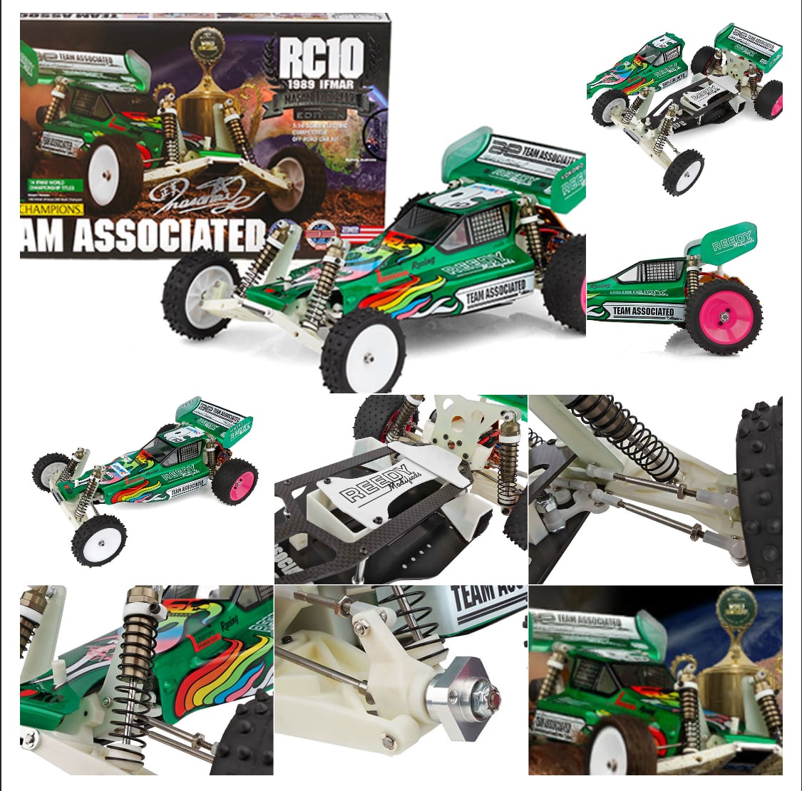 再開‼️RC10 '89 Stealth Car Masami Edition ご予約開始！ | GB