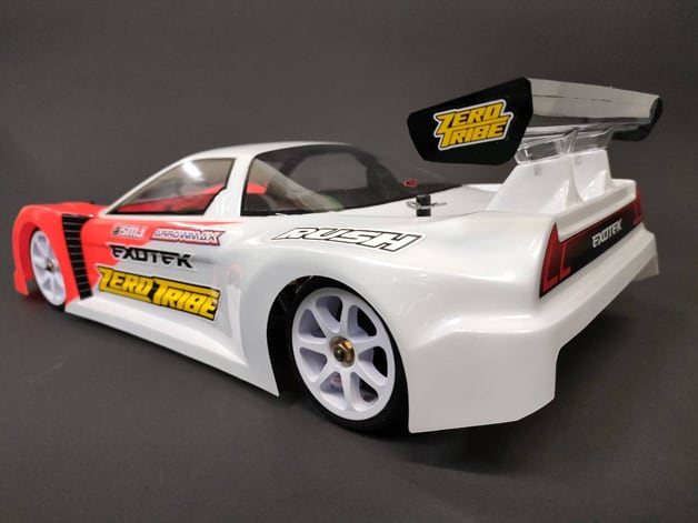 Exotek Racing製ツーリングカー用スケールGTボディのご紹介④