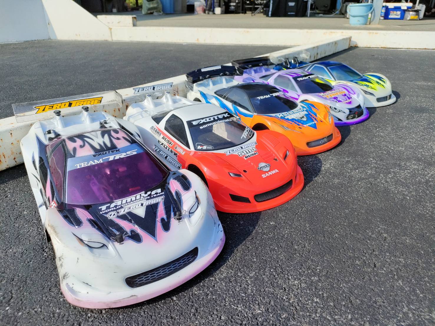 Exotek Racing製【TYPE-A】ボディが大活躍！ | ZEROTRIBE WEBSHOP