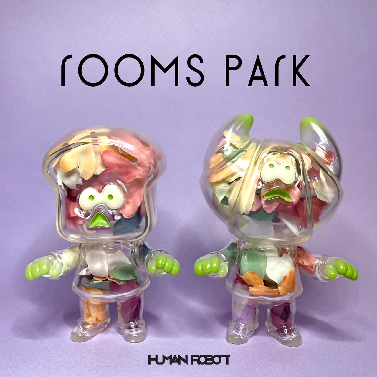 HUMAN ROBOT ShocKING ソフビ ショッキング 倉敷限定 HUMAN ROBOT