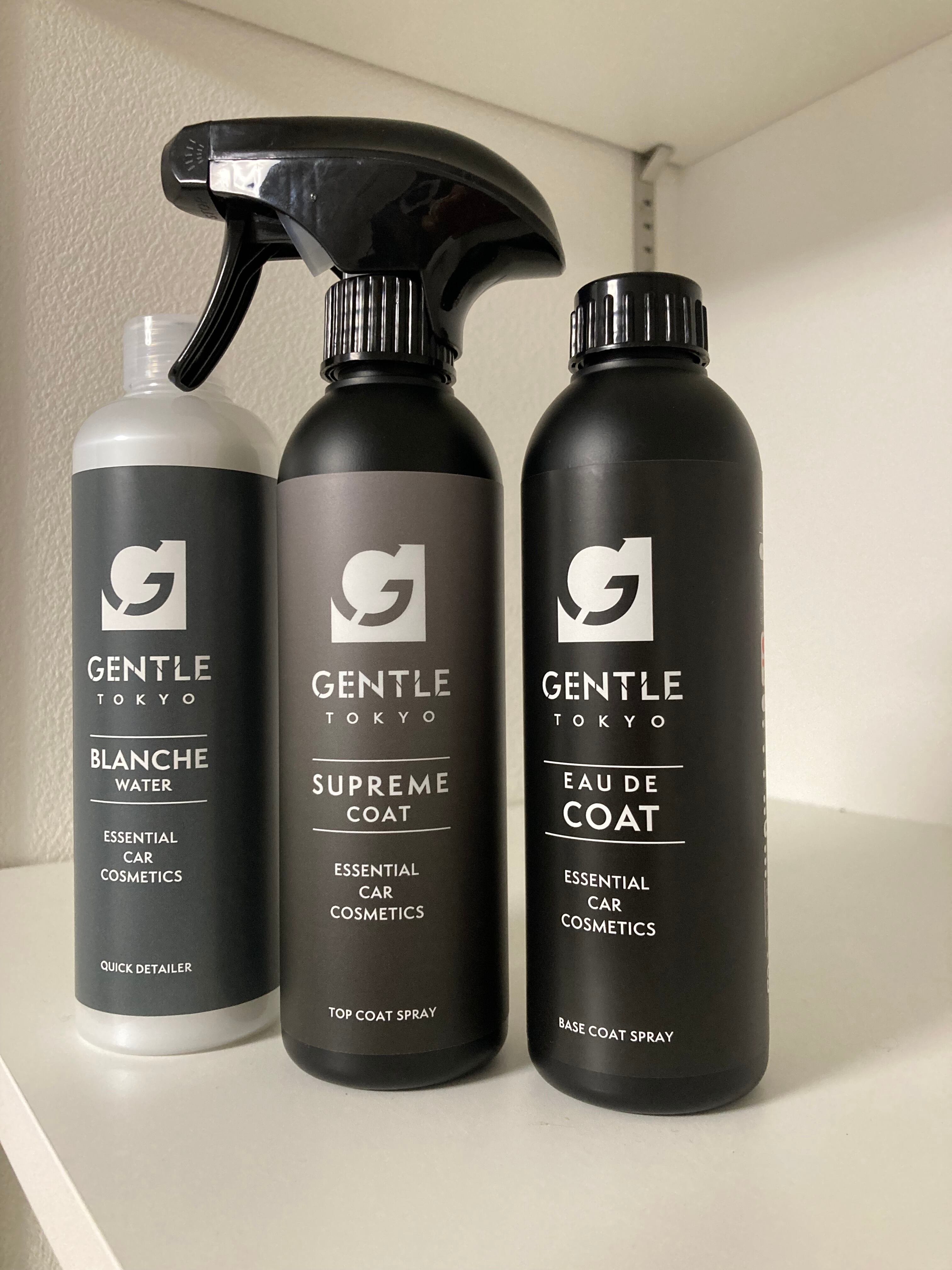 Gentle コーティングの分類や使い方について | Detailer's Choice