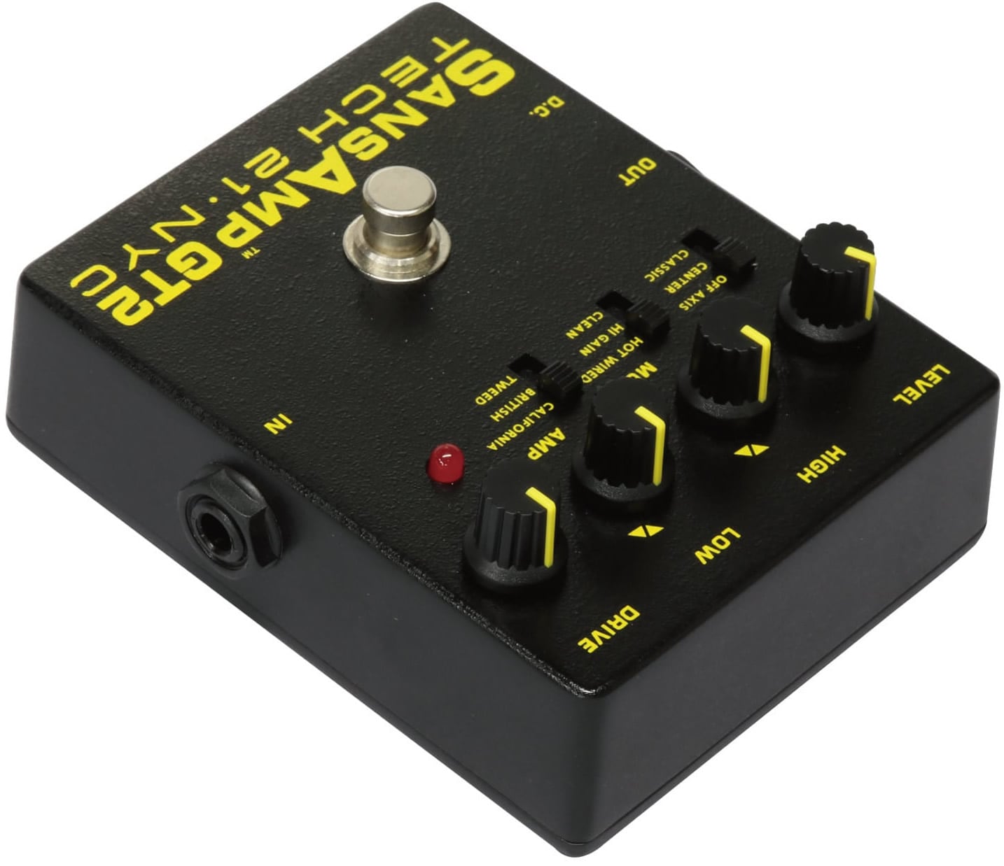 定番中の定番アンプ＆キャビネットシミュレーター「サンズアンプ GT2