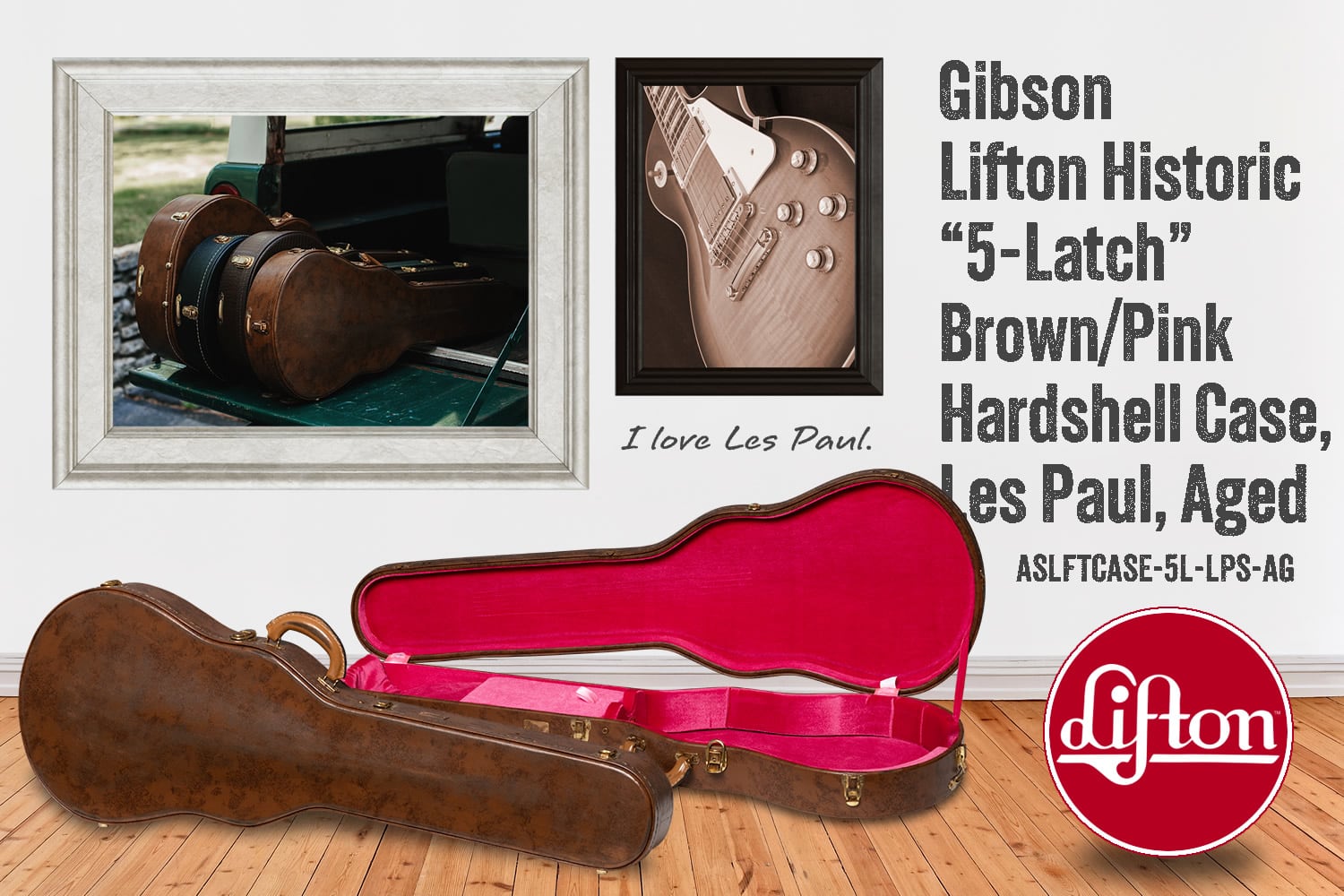 ギブソン好き必見！エイジド加工が施された「リフトン・ヒストリック