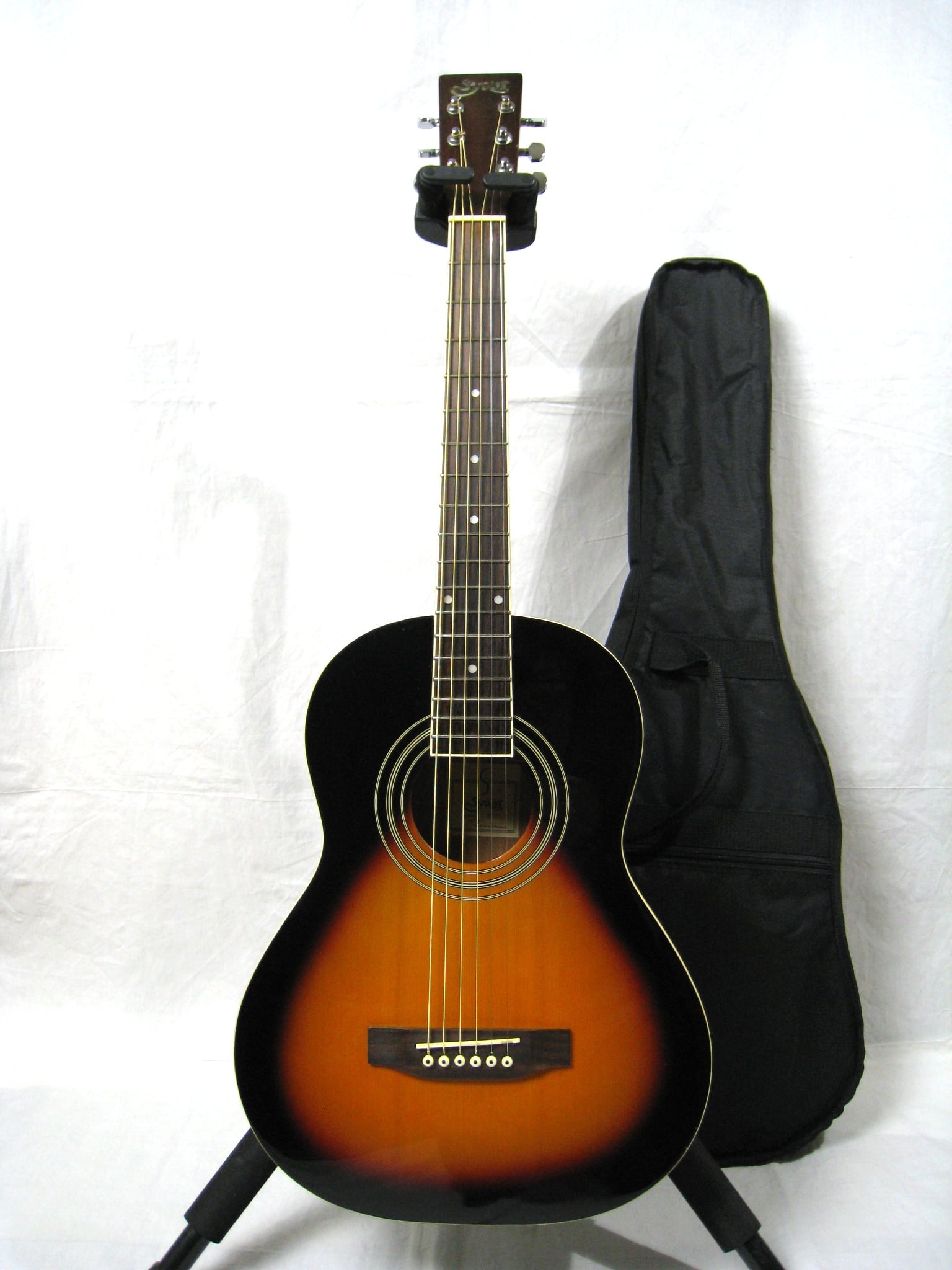 S.Yairi YM17 ミニギター エレアコ仕様 動作確認済み S.Yairi YM-17 VS