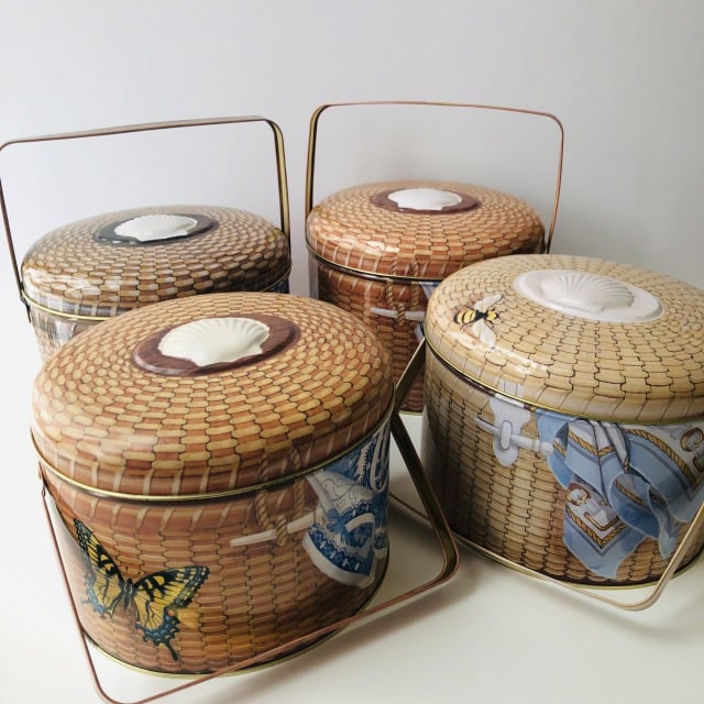 ナンタケットバスケット缶 | Nantucket Firelight（ナンタケット