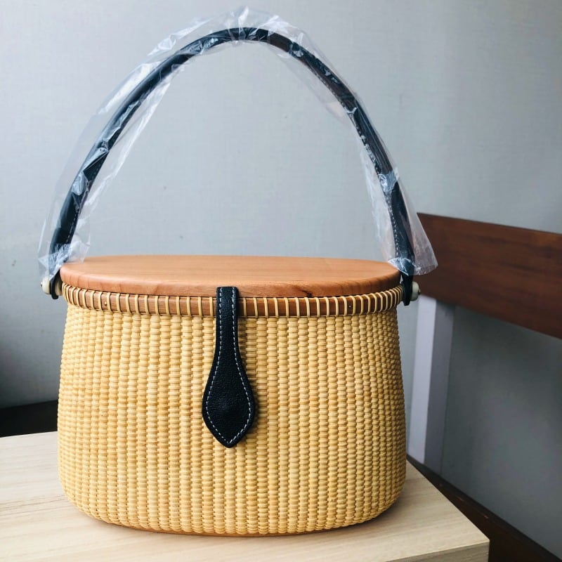 オーダー制作】木の蓋付きクリール（プチカスタム） | Nantucket