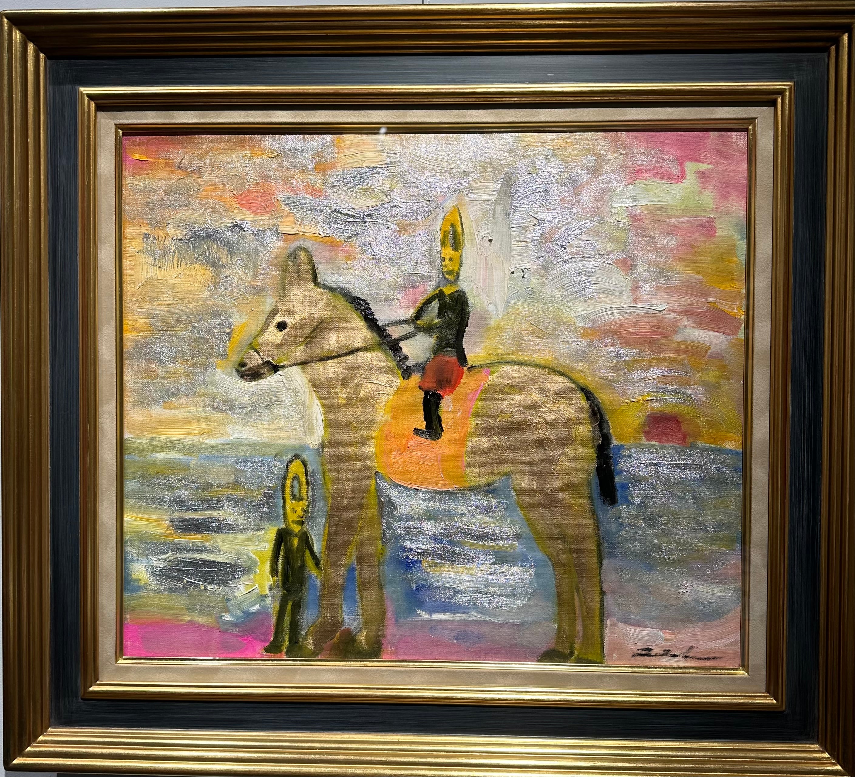 田中拓馬が描く馬の絵 | イギリス国立美術館収蔵作家、田中拓馬