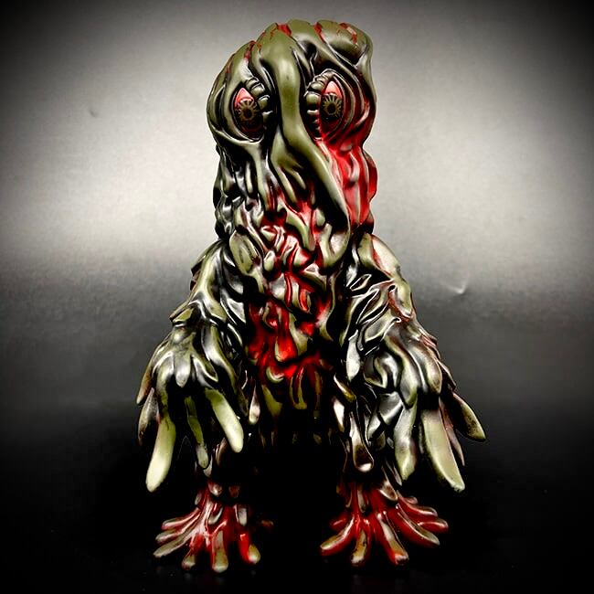 マルサン350 ヘドラ ゴジラストア限定 吉坂隆 Red マルサン ヘドラ