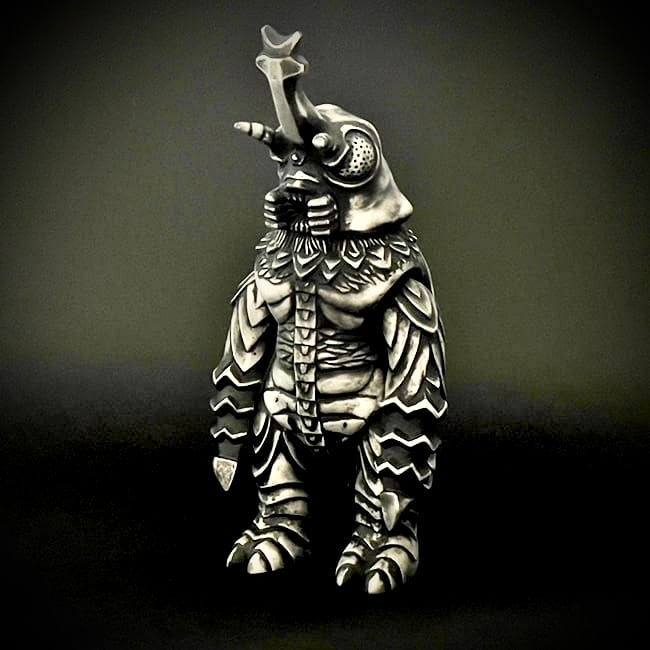 GODZILLA 吉坂隆 マルサンソフビ ゴジラストア限定 ビオランテ メガロ