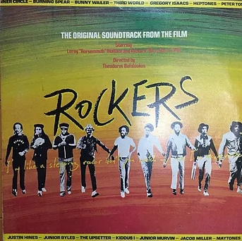 激レア！！Rockers（ロッカーズ）オフィシャルポスター/レゲエ 映画 激
