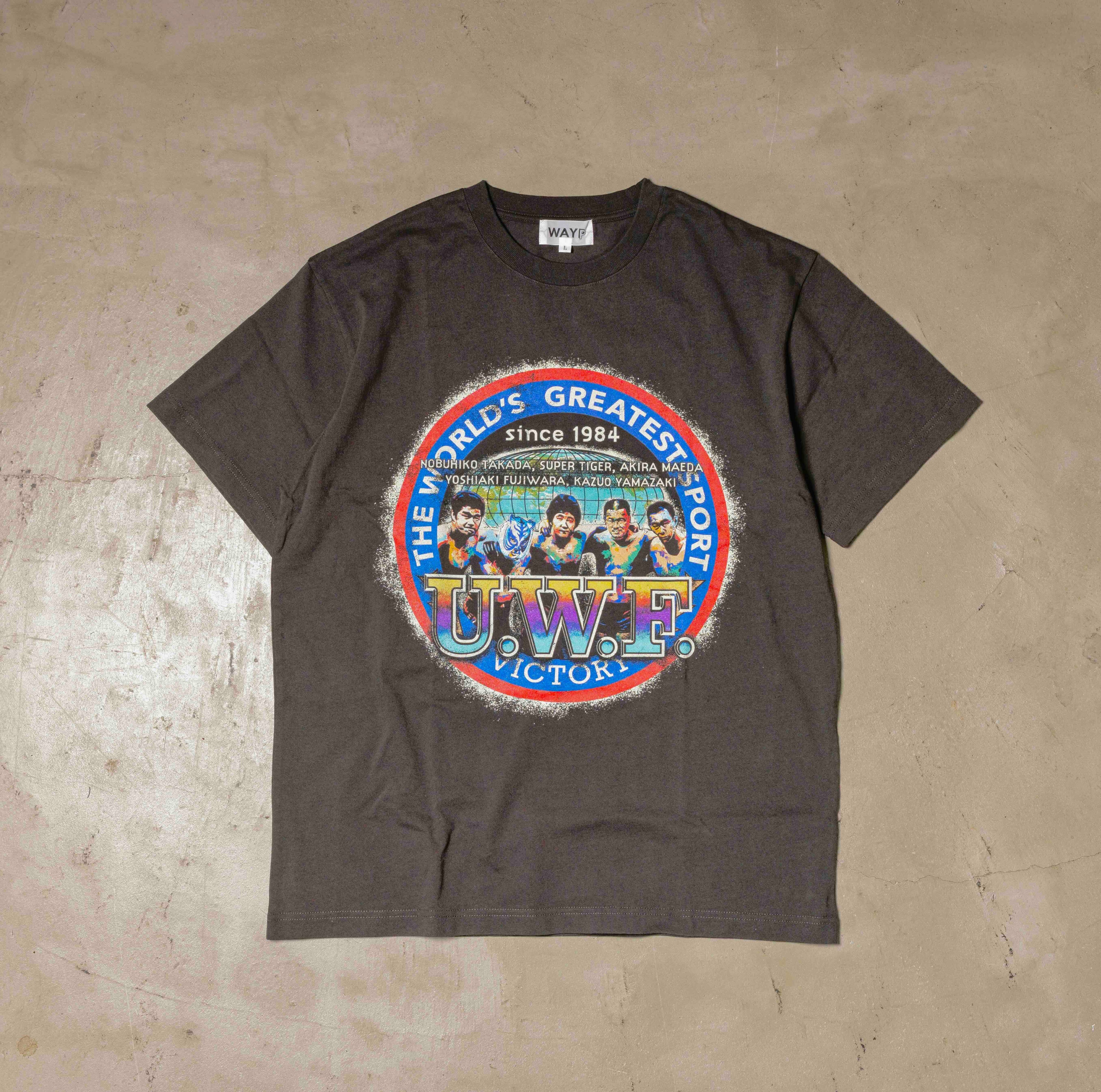 UWF40周年記念 無限大記念日” 限定Tシャツ WAYP プロレス UWF40周年