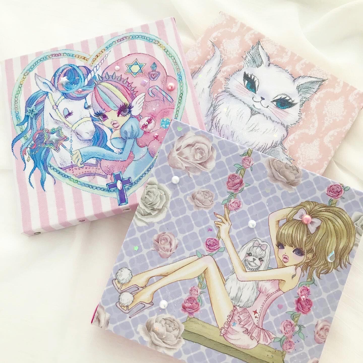 ECONECOさん キャンバスアート秘密ひみつの部屋 【公式通販】