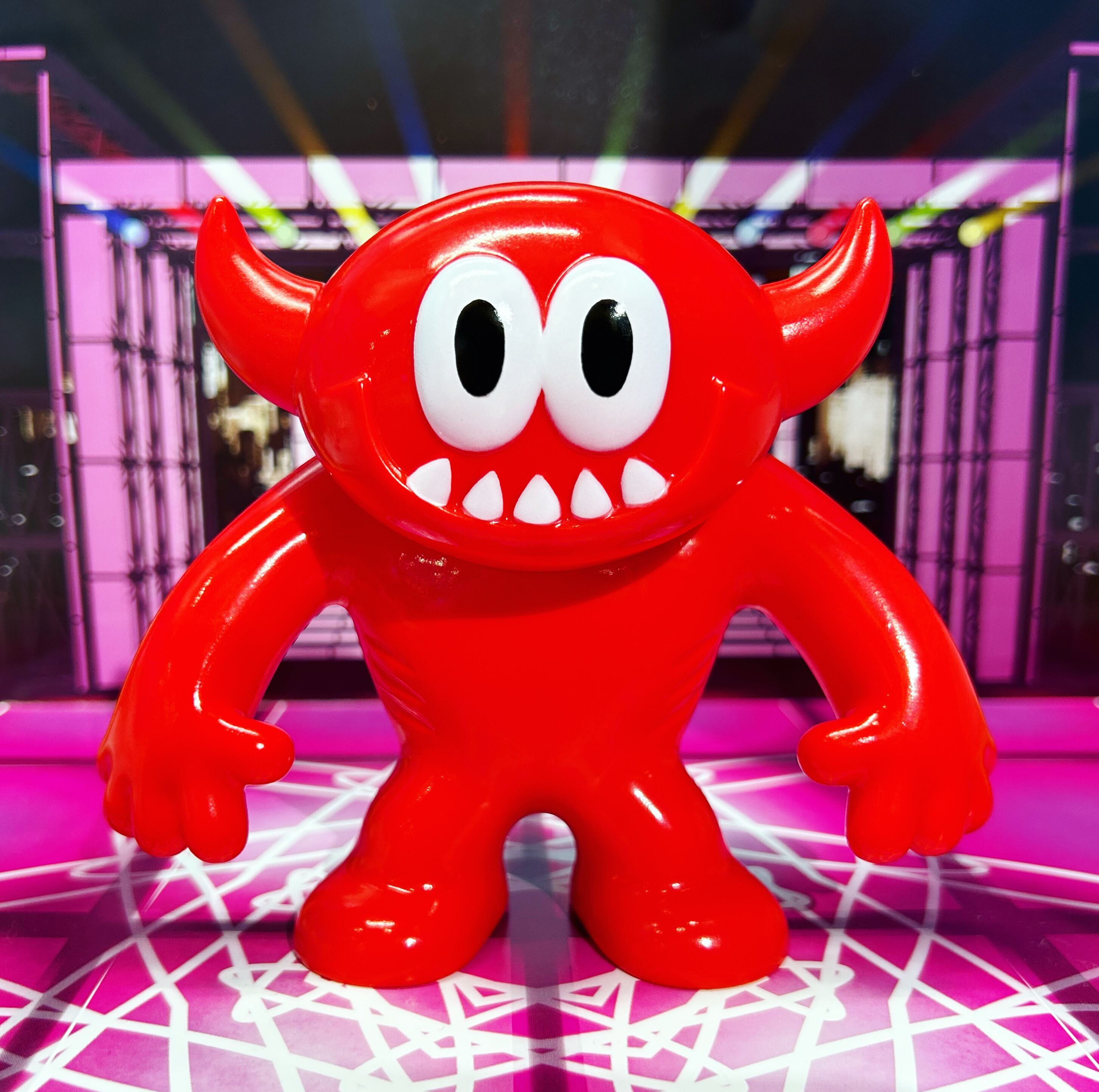 KAMAKIRI GABUGABUソフビ ガブガブ ガブリアン デビルマン GABUGABU