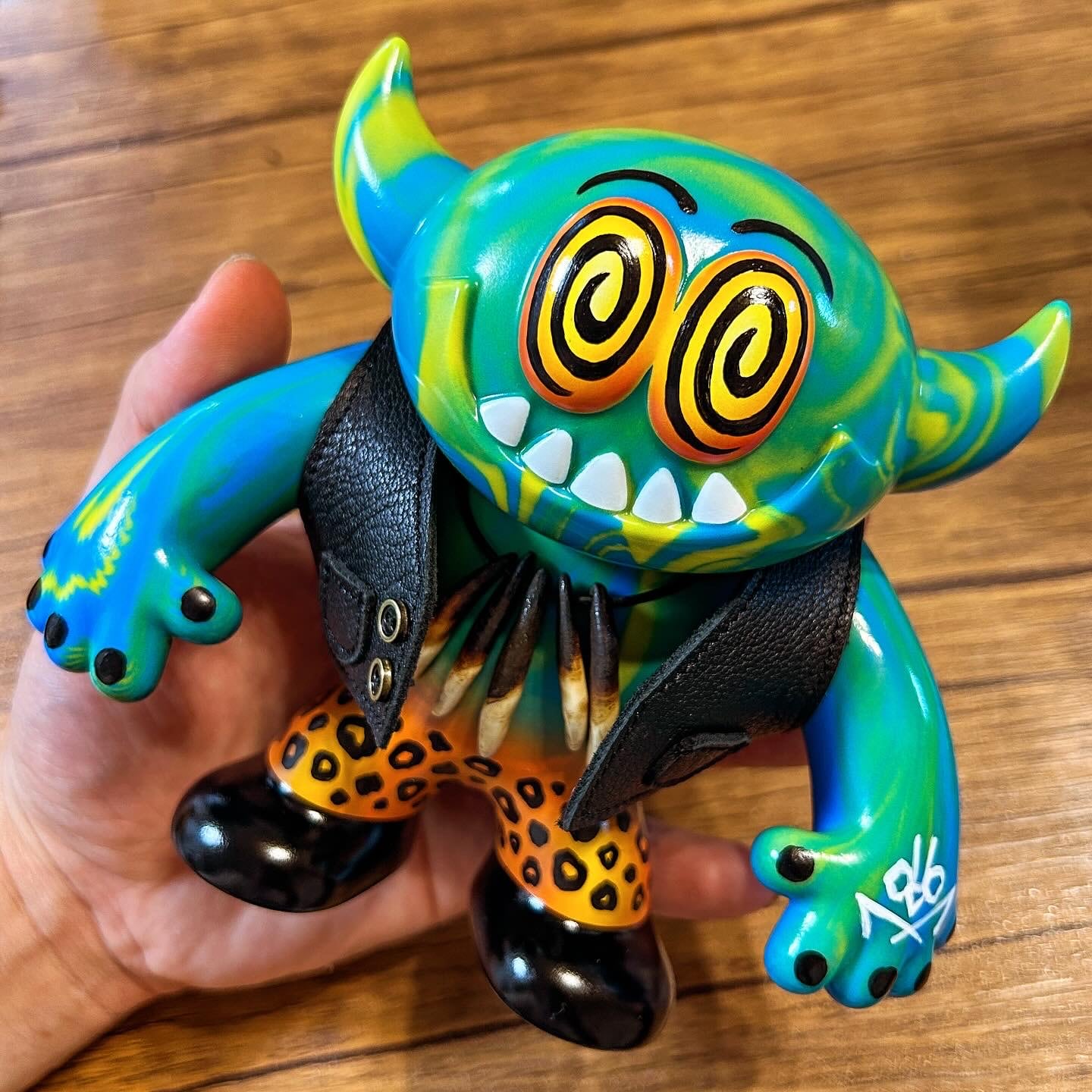 KAMAKIRI GABUGABUソフビ ガブガブ ガブリアン デビルマン GABUGABU