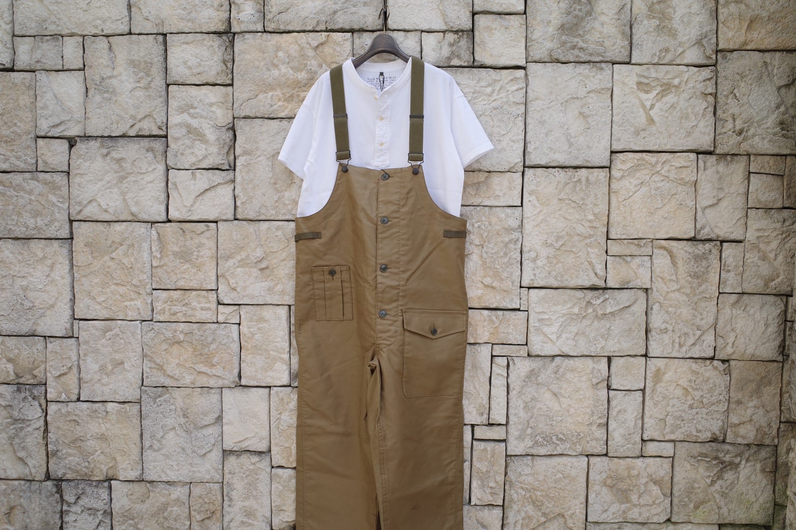 Nigel Cabourn / N-1 MODIFIED PANT | Signs