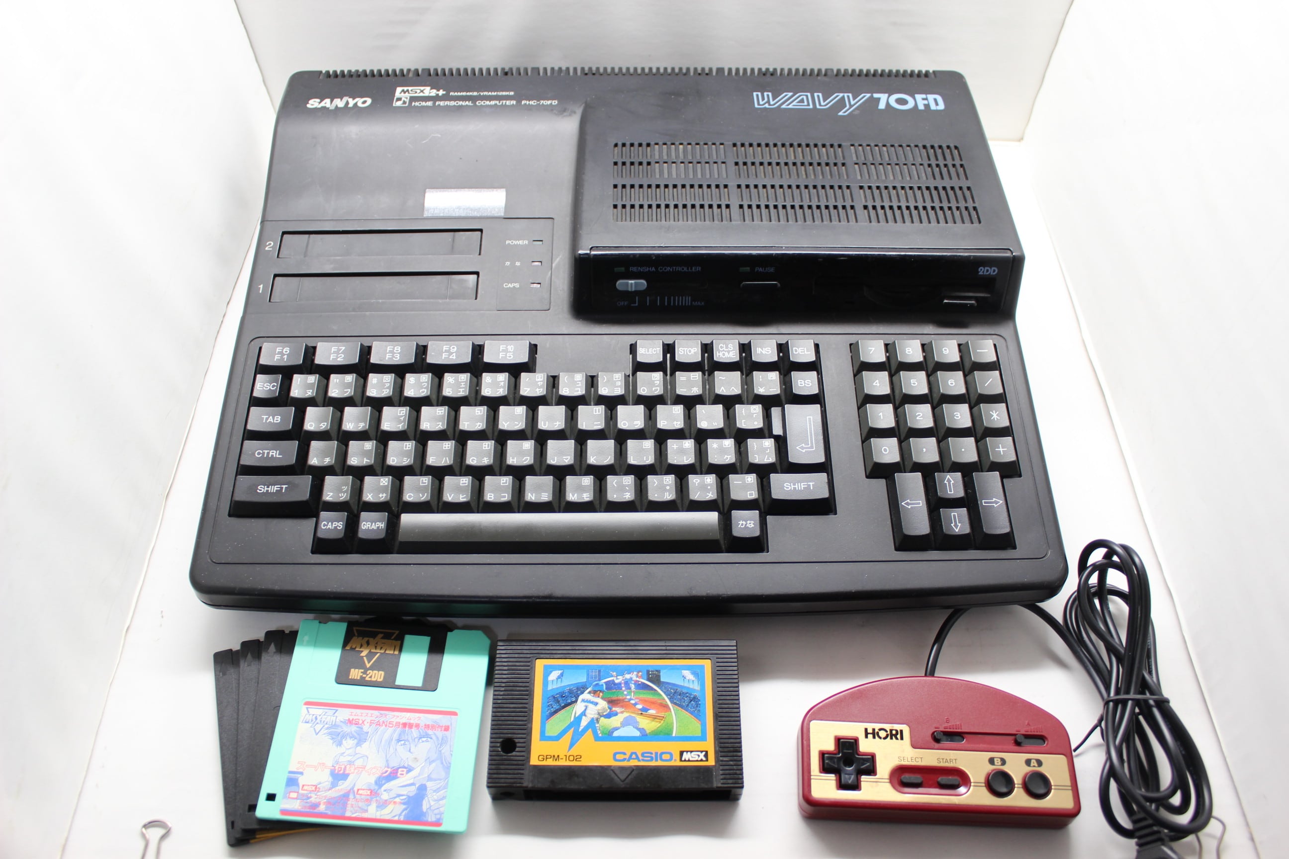 MSXのメンテナンス 第9弾 | レトロ堂 | ファミコンとアナログ家電修理