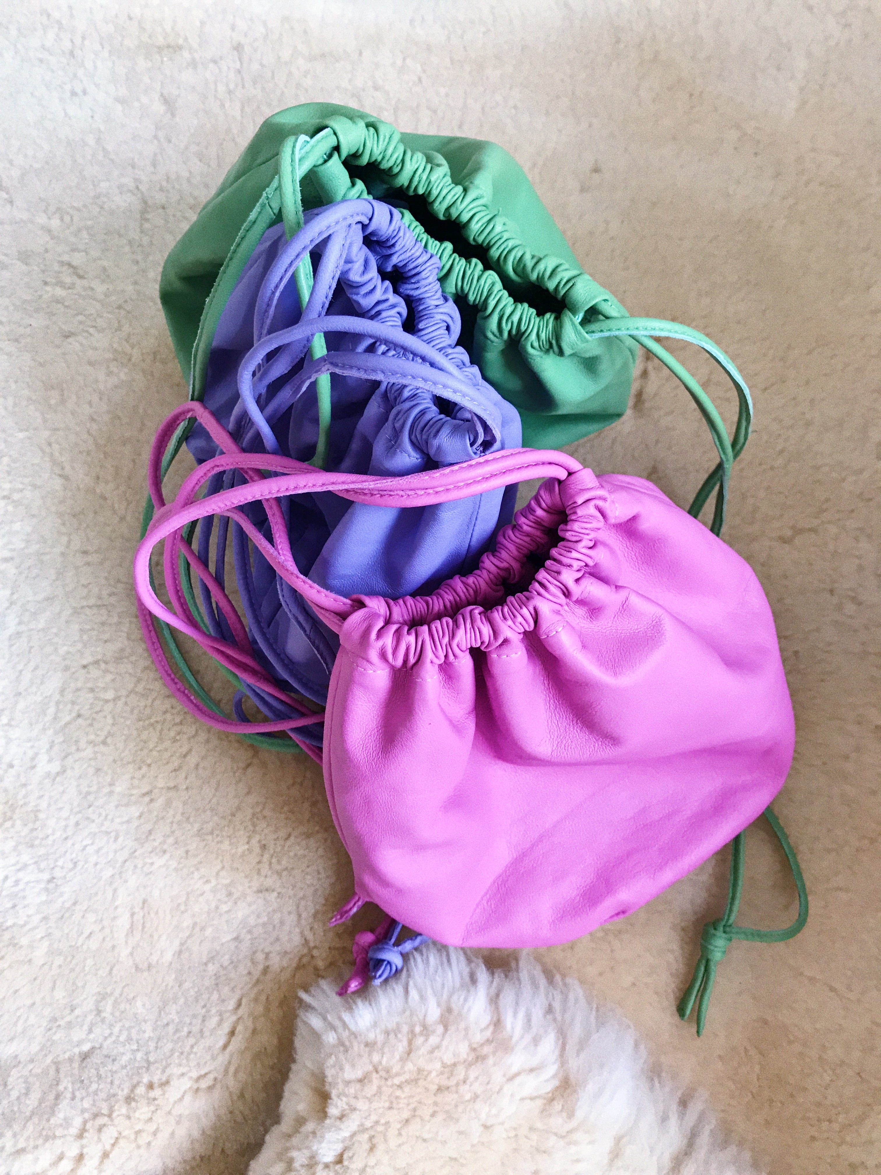 drawstring bag | ayakawasaki