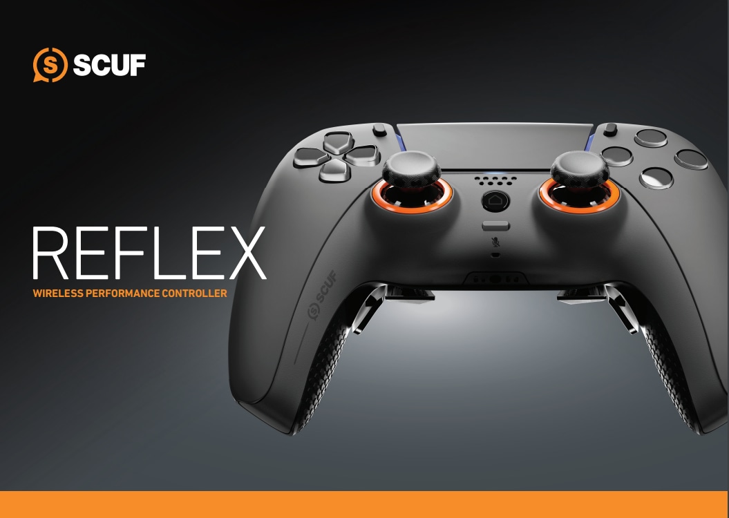 SCUF Reflex（ スカフ リフレックス ）使い方 説明書 | SCUF販売 FREEDOM