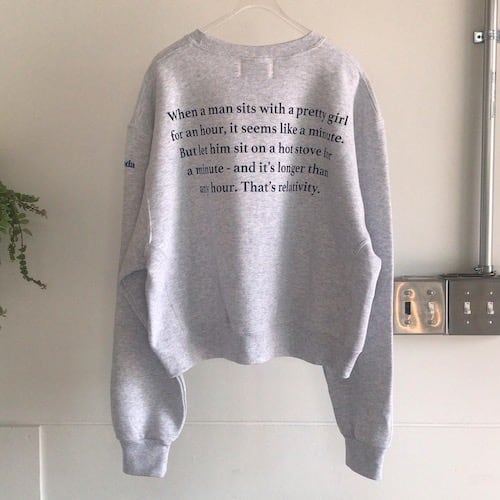 Oblada新作スウェット！ | a flat shop