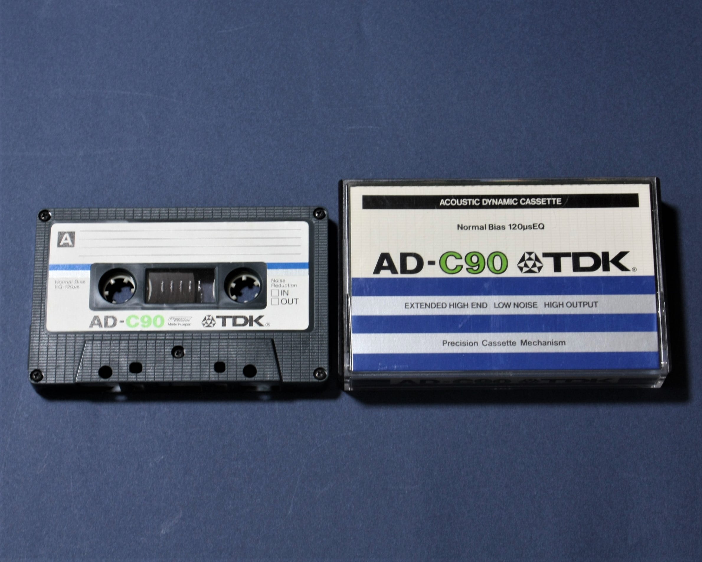 往年のカセットテープ3巻を聴き返す | 向実庵 （kou-jitsu-an）