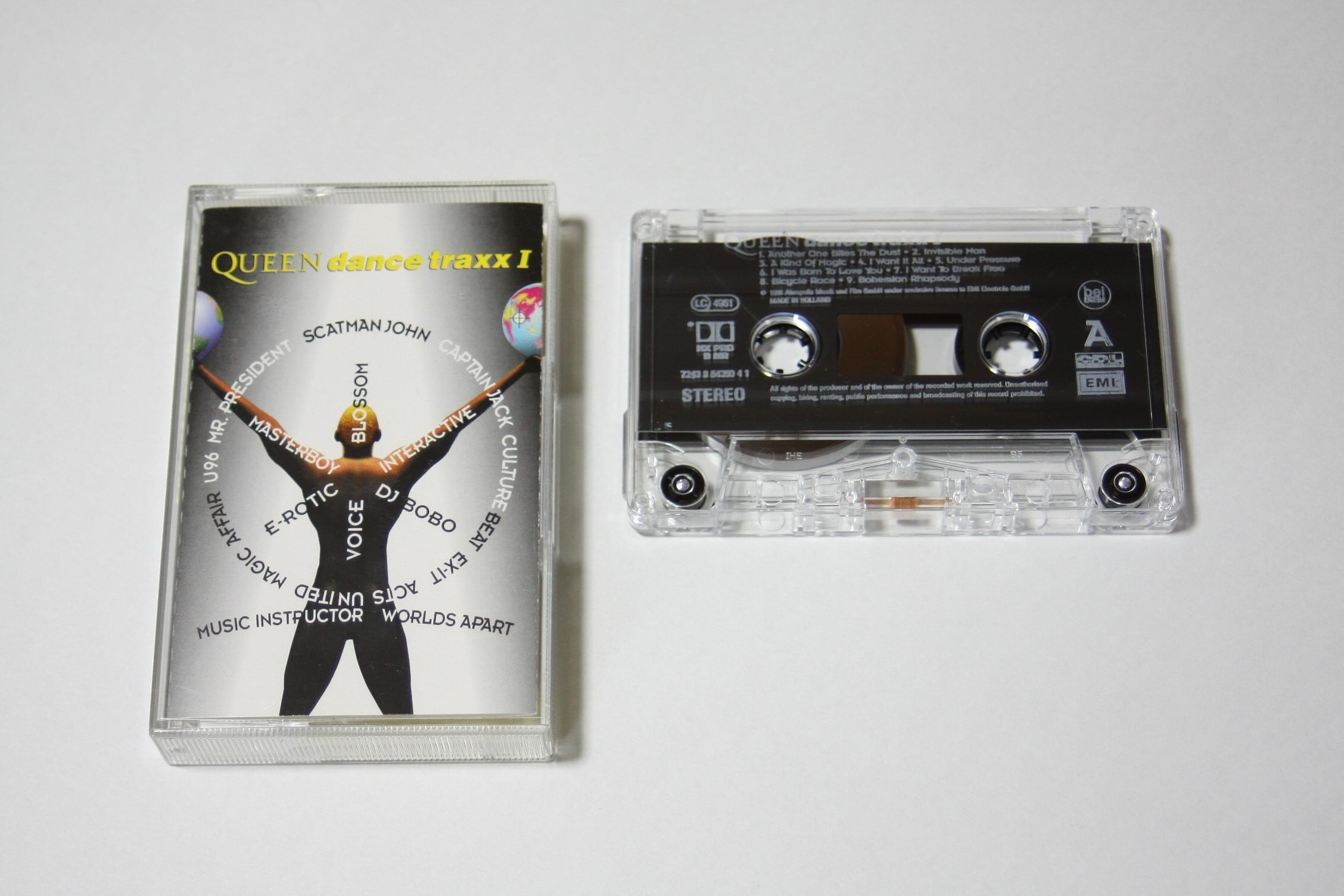 近年の「ドルビーオフ」ミュージックテープで気付いたこと | 向実庵