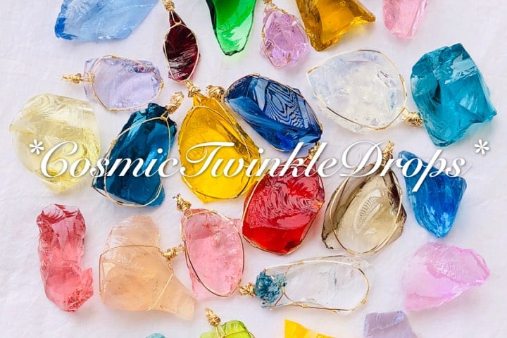 レアカラー | アンダラクリスタル &天然石ジュエリー*Cosmic Twinkle