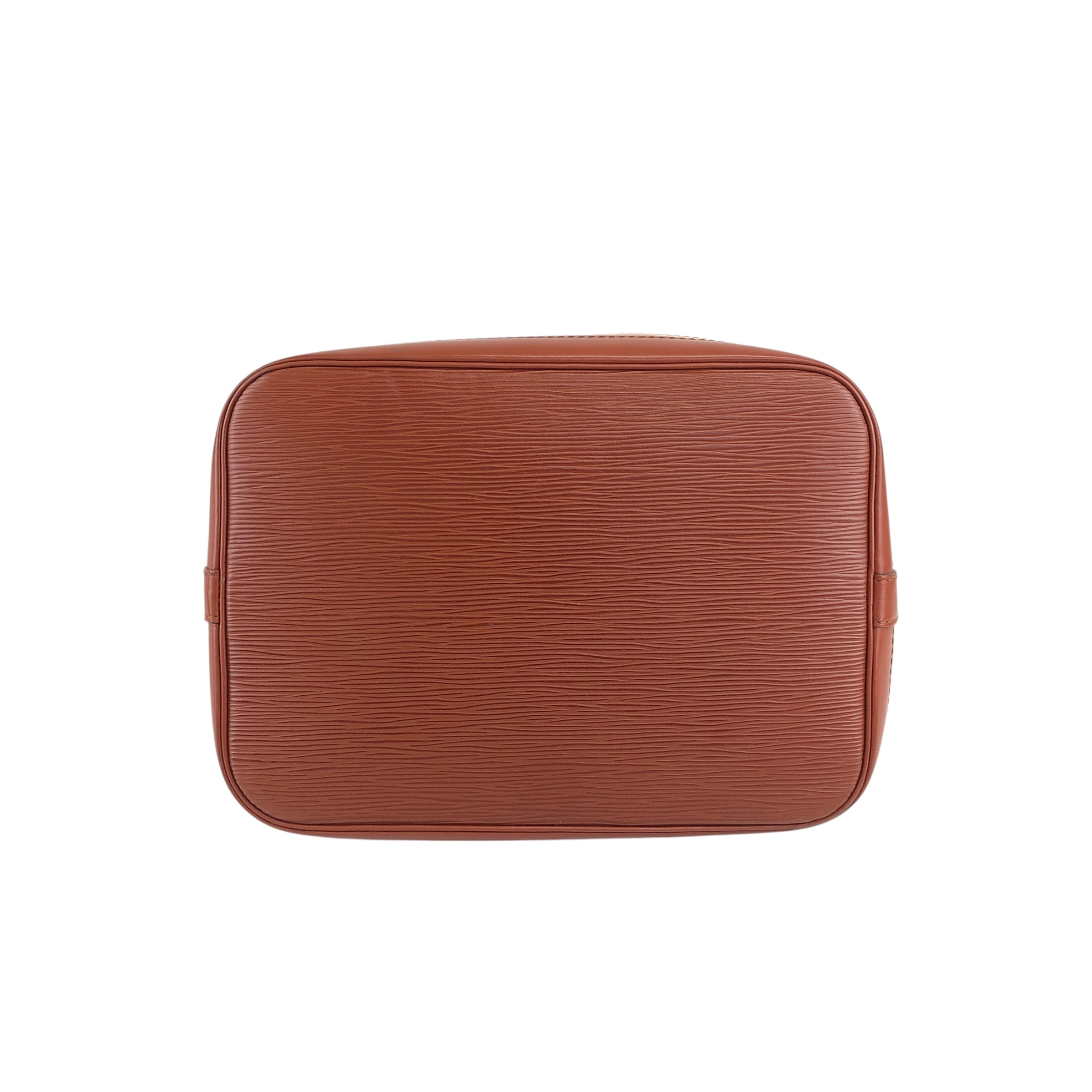 LOUIS VUITTON ルイヴィトン エピ ショルダーバッグ ブラウン レザー