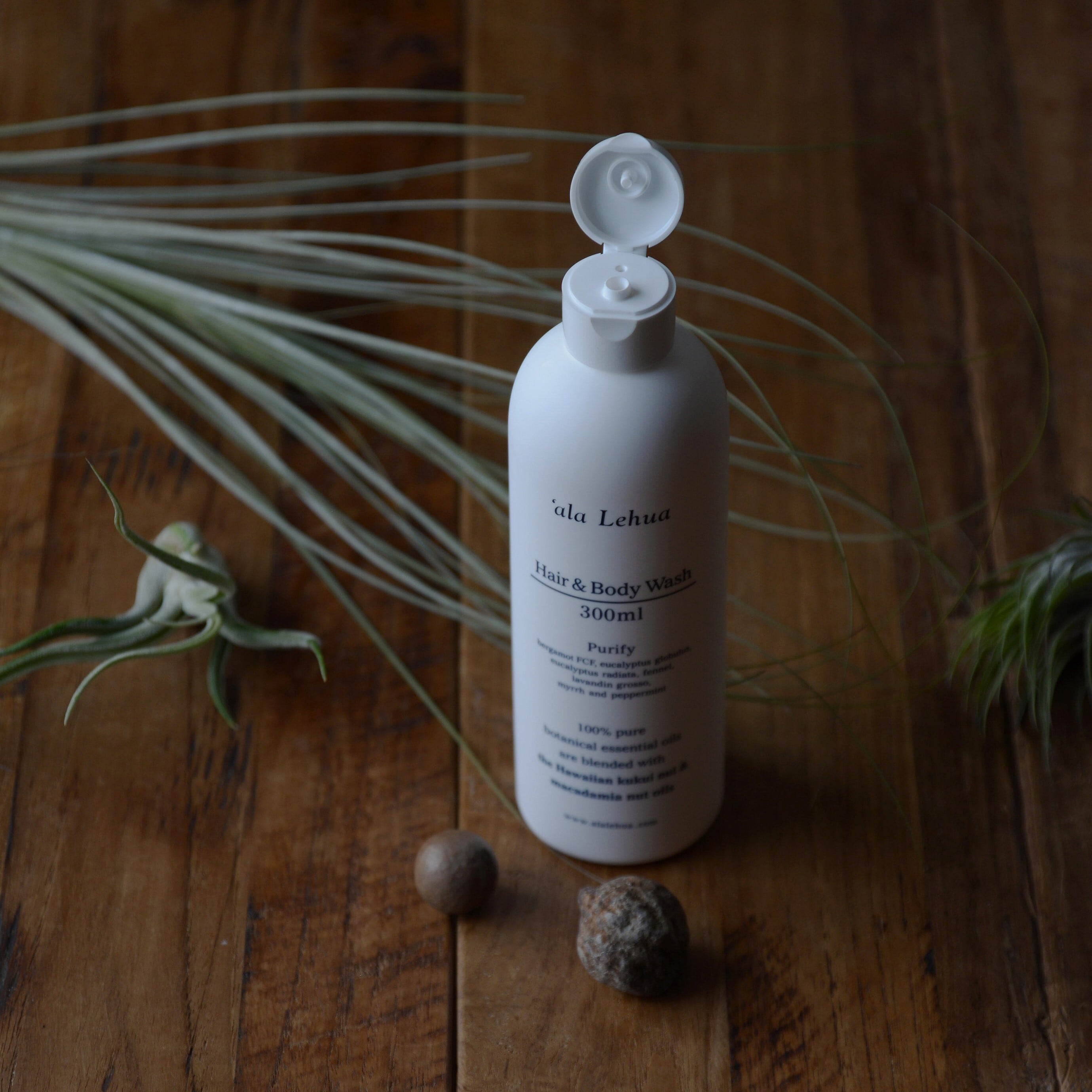 ヘア&ボディウォッシュ | アラレフア