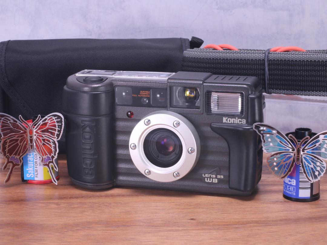 Konica 現場監督 35 WB | Totte Me Camera
