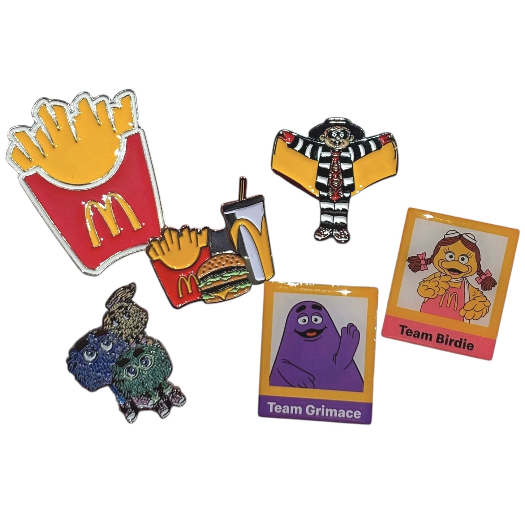 McDonald's Pin Badge / マクドナルド ピンズ ピンバッジ | WhiteHeadEagle